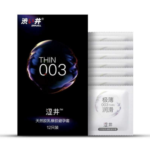 Dry Well Thin 003 презервативы тонкие 12 шт Артикул 2164
