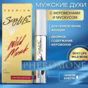 Wild Gold мускус усиленные духи с феромонами для привлечения женщин Sexy Life 2153