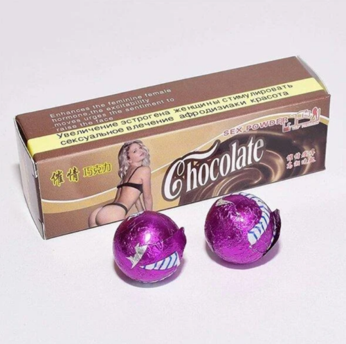 Sex Powder шоколад для женщин возбуждающий 2 шт Артикул 2160