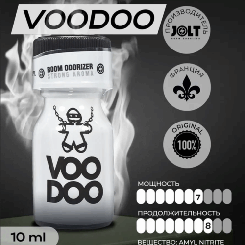 Vodoo крепкий попперс 13 мл