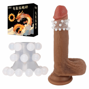 Dragon Rings эрекционное кольцо под головку с шариками 2 ряда Артикул 2025