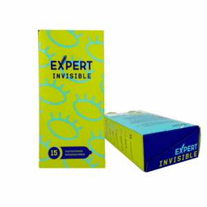 Invisible презервативы тонкие 005 Expert 15 шт