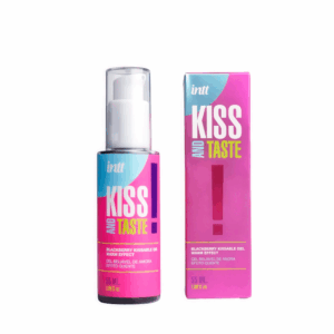 Ежевика Kiss&Taste возбуждающий оральный жидкий вибратор водный Intt 55 мл Артикул 2373