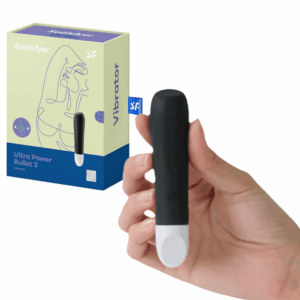 Ultra Power Bullet 2 Satisfyer вибропуля стимулятор клитора