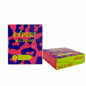 Wild Love презервативы с рёбрышками 006 Expert 3 шт