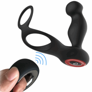 Атриум вибромассажер простаты с пультом управления