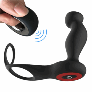 Атриум вибромассажер простаты с пультом управления