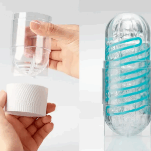 Pixel 02 Spinner спиральный мастурбатор Tenga