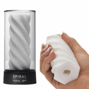 3D Spiral спиральный мастурбатор Tenga