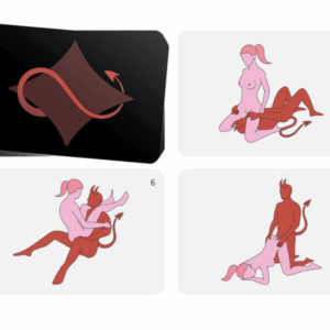 Камасутра искушение эротическая карточная игра