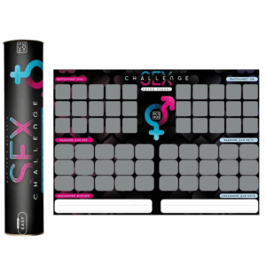 Секс челлендж игра плакат