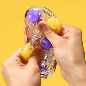 Bobble Magic Marbles мастурбатор с подвижными шариками Tenga