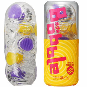Bobble Magic Marbles мастурбатор с подвижными шариками Tenga