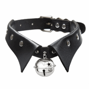 Селекта чокер ошейник с бубенчиком