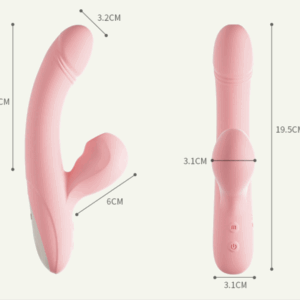 Арден вакуумный вибратор кролик заряжающийся