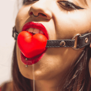 Кляп сердце Артикул