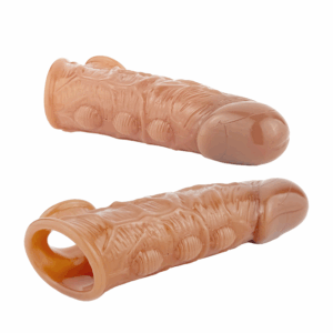 Meleon насадка на член рельефная