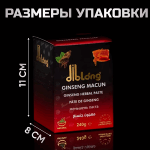 Макун возбуждающая халал паста для двоих Diblong 240 мл