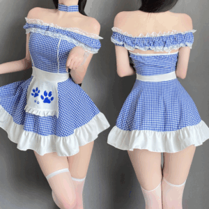 Инканто костюм платье горничной