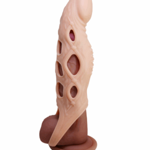 Brad большая вибронасадка для члена удлиняющая