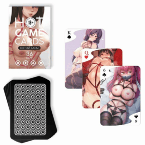 Hot Games хентай БДСМ карты игральные