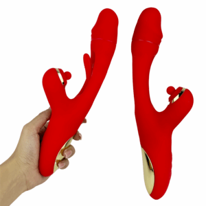 G Lover вибратор кролик c язычком для точки G