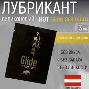 Black Premium Glige Hot силиконовая смазка универсальная 3 мл