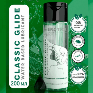 Classic Glide Erotica увлажняющая водная смазка 200 мл