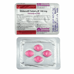 Femalegra-100 таблетки для женщин возбуждающие 1 таблетка