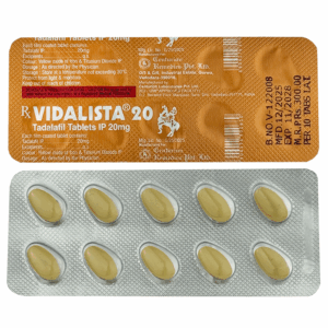 Видалиста Vidalista 20 мужской возбудитель БАД