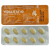 Видалиста Vidalista 40 мужской возбудитель БАД 1 таблетка