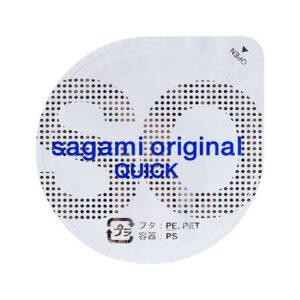 Quick 002 Sagami презервативы для лёгкого надевания полиуретан 6 шт