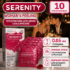 Womas Feeling Serenity презервативы классические 10 шт