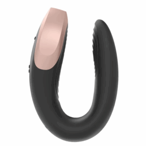 Double Love умный вибратор для пар с пультом Satisfyer