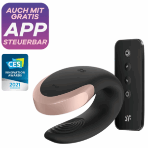 Double Love умный вибратор для пар с пультом Satisfyer