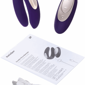 Double Plus Remote Satisfyer вибратор для пар пульт управления