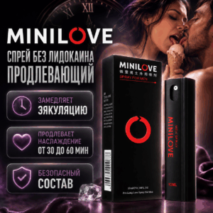 Mini Love спрей без лидокаина продлевающий для мужчин 10 мл