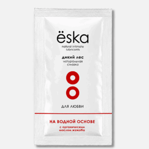 Дикий лес водно масляная анальная смазка Ёska