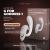 G for Goddess 1 вибратор-кролик Satisfyer двойная стимуляция клитор + точка G Артикул 2653