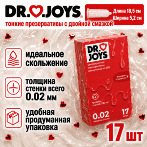 Двойная смазка Dr Joys 002 17 шт Артикул 2705