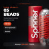 TENGA Spinner 05 Beads мастурбатор многоразовый Артикул 2398
