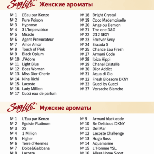 Sexy Life духи с феромонами для привлечения мужчин 10 мл Артикул 1639
