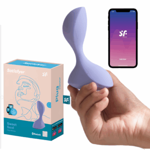 Sweet Seal умная вибропробка анальная