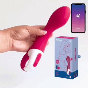 Hot Spot умный вибратор с нагревом Satisfyer