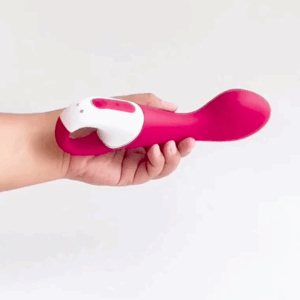 Hot Spot умный вибратор с нагревом Satisfyer