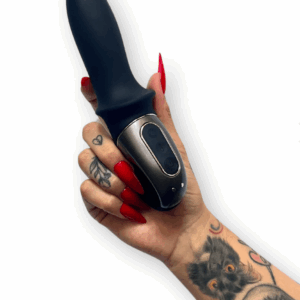 Hot Passion анальный вибратор с нагревом Satisfyer