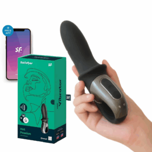 Hot Passion анальный вибратор с нагревом Satisfyer