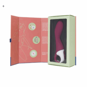 Heated Thrill умный вибратор с нагревом Satisfyer