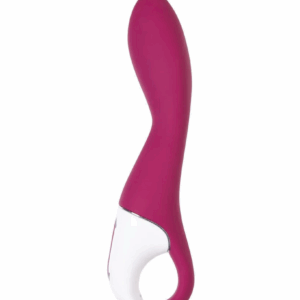Heated Thrill умный вибратор с нагревом Satisfyer