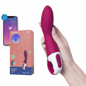 Heated Thrill умный вибратор с нагревом Satisfyer